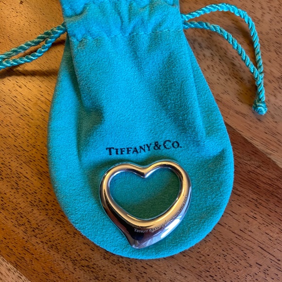Tiffany & Co. Jewelry - Elsa Peretti Open Heart Pendant